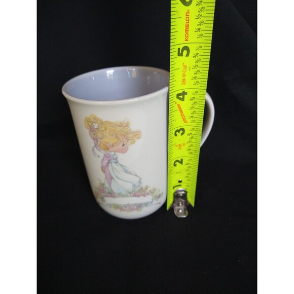 Precious Moments BLANK Name Personalization Mug 1989 Bible Scripture Quote - Picture 4 of 8